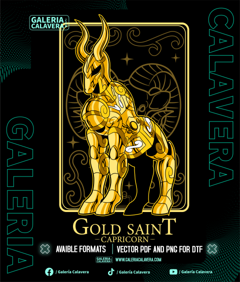 Gold Saint Capricornio