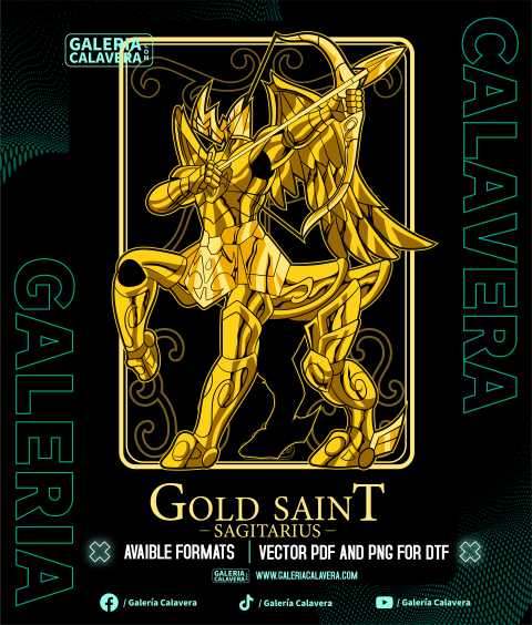Gold Saint Sagitario
