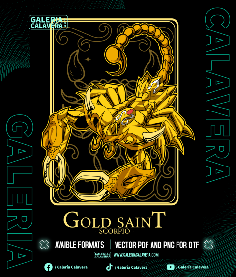 Gold Saint Scorpio