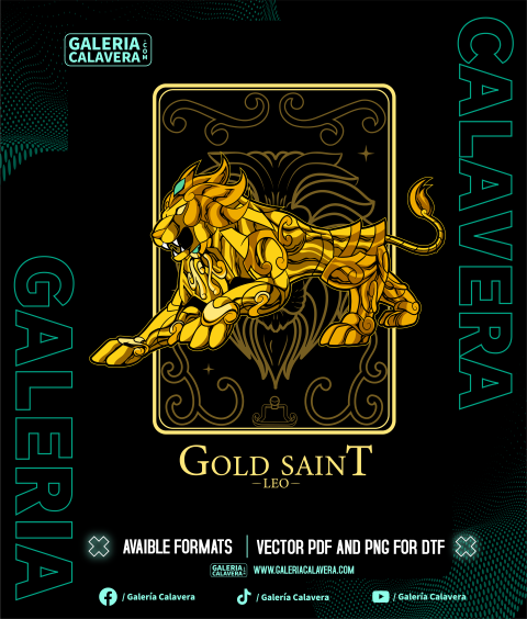Gold Saint Leo