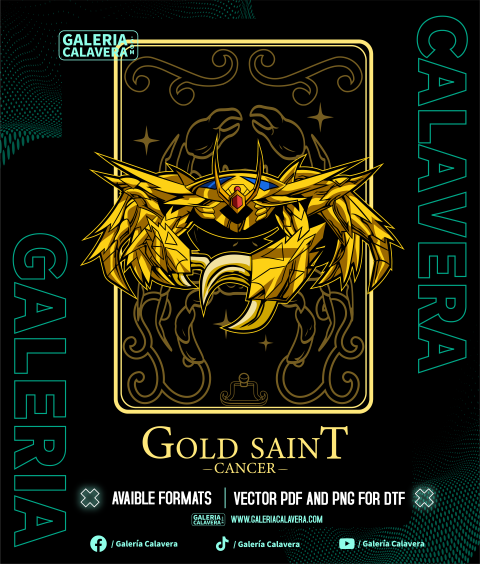 Gold Saint Cancer