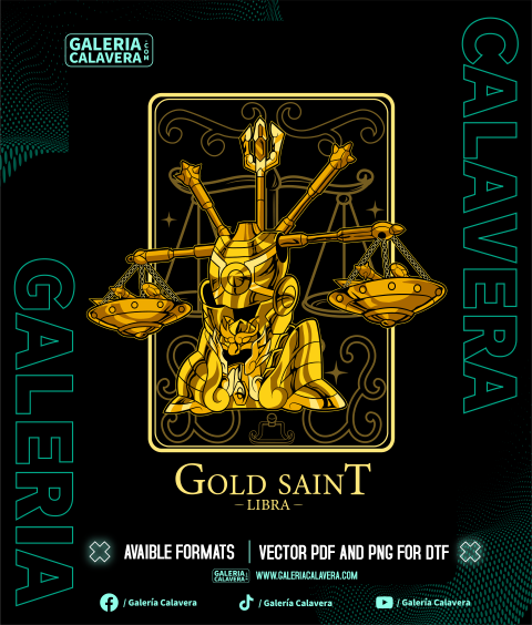Gold Saint Libra