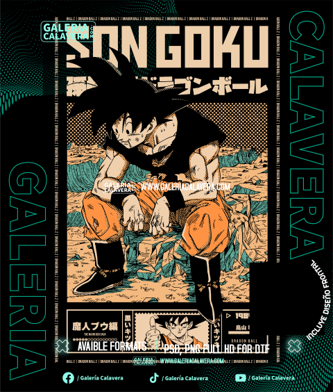 Goku The Peace Demand