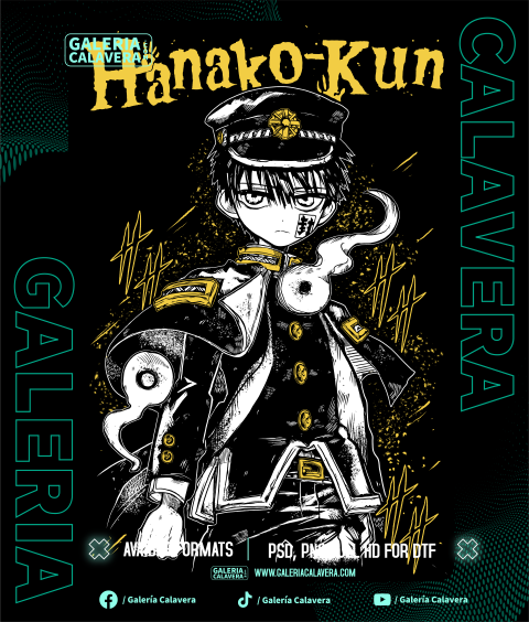 Hanako Kun Printable