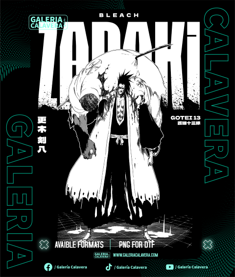 Zaraki Halftone