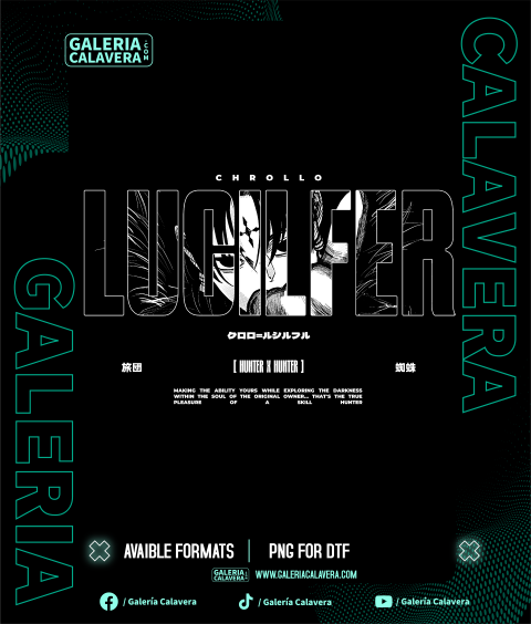 Lucilfer Halftone HXH