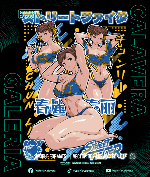 Waifu ChunLi