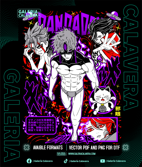 Dandadan Evil Eye File