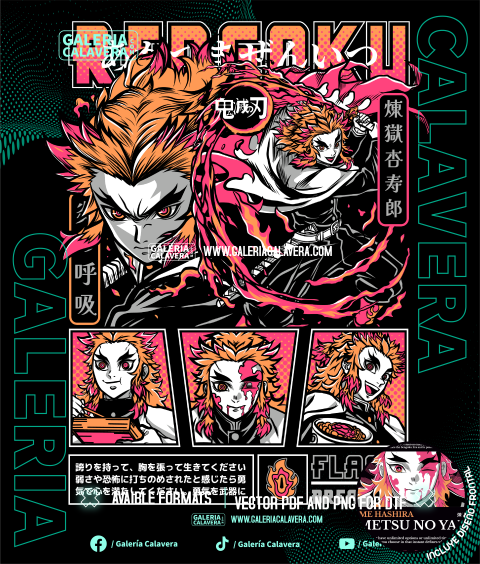 Galeria Calavera Rengoku File