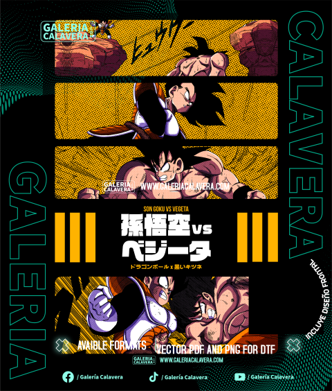 Goku vs Vegeta Demand