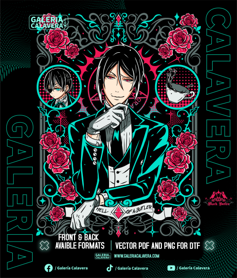 Black Butler Sebastian