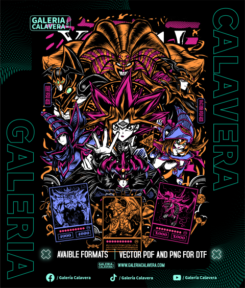 YuGiOh Premium Vector