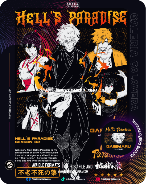 Gabimaru HP Galeria Calavera