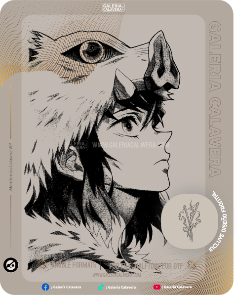 Inosuke Minimalistic Design GC