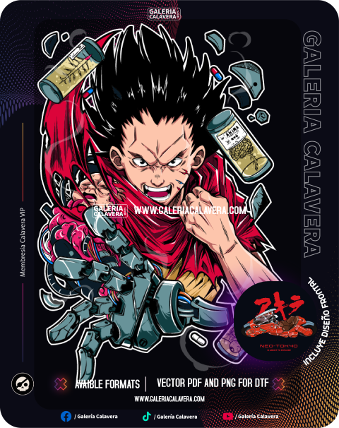 Akira EX Design
