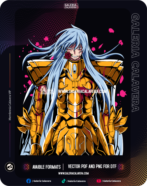 Albafica EX Design