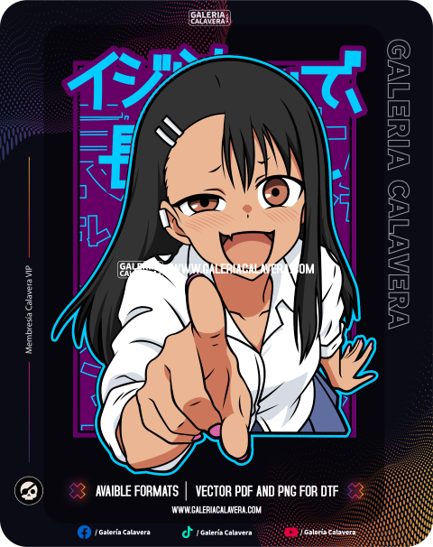 Anime Art Nagatoro