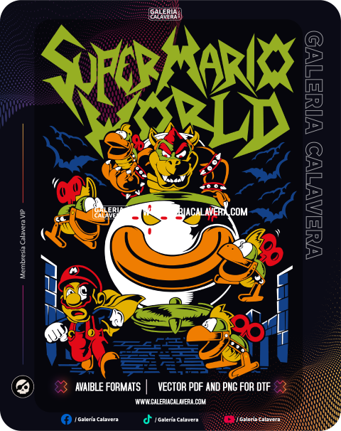 Battle Mario World