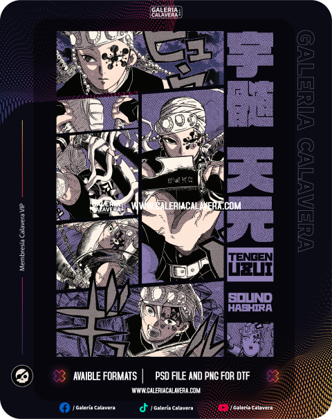 KNY Tengen Uzui Demand