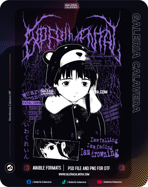Lain anime Reducted