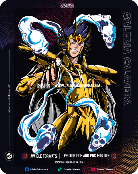 Manigoldo EX Design