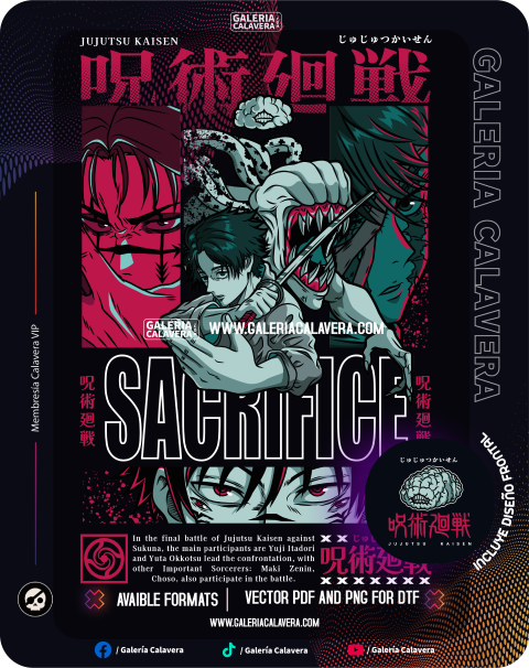 Multi Jujutsu Sacrifice