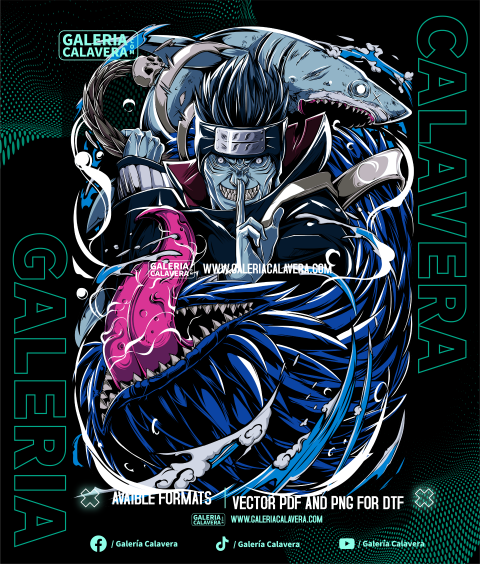 Naruto Kisame Ex