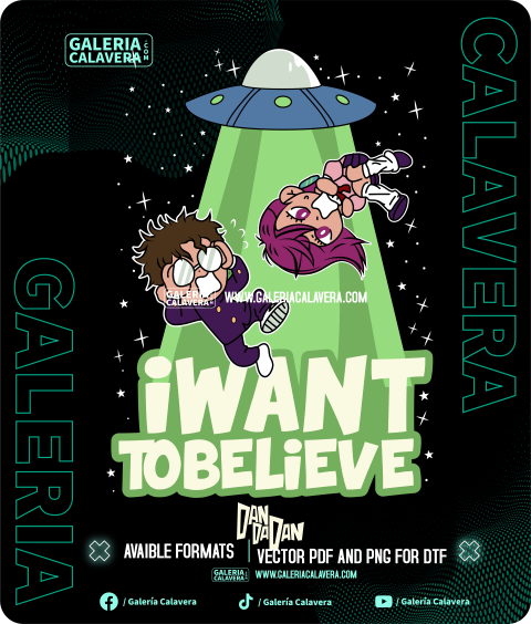 Dandadan Want Believe