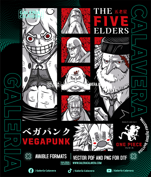 Luffy Gorosei Multi File