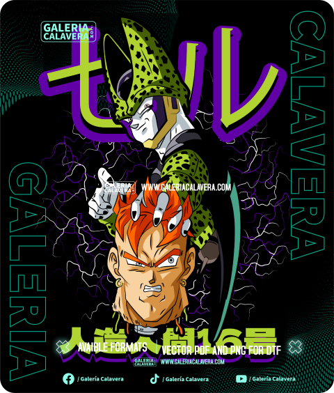 Cell Vs Android 16