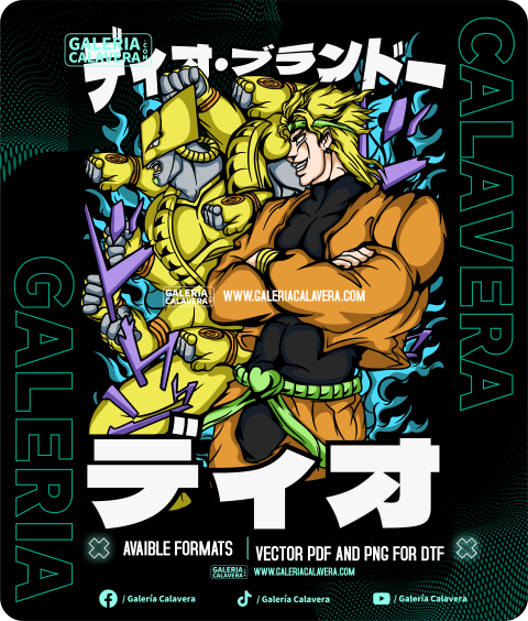Dio Colored
