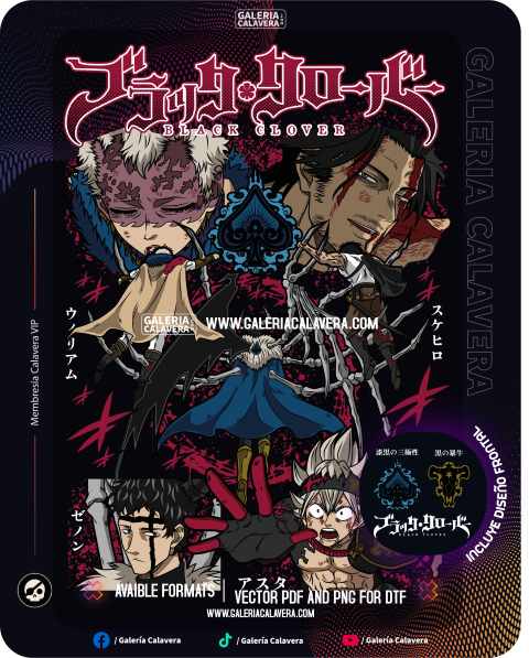 Black Clover Multi FB