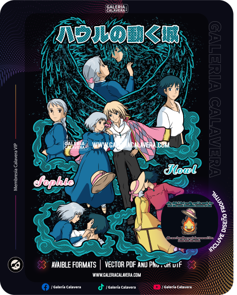 Sophie y Howl Multi