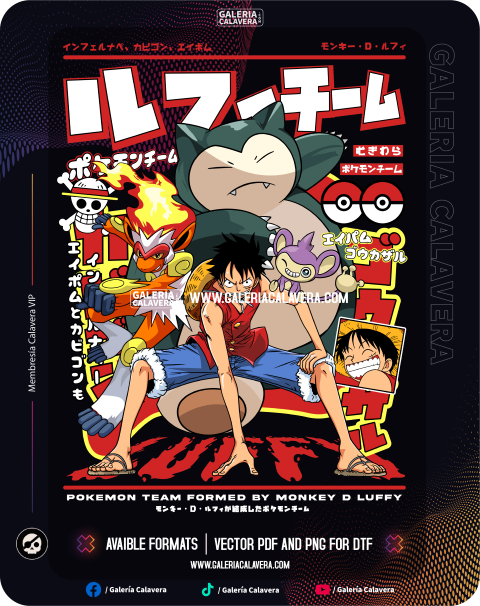Luffy Pokemon
