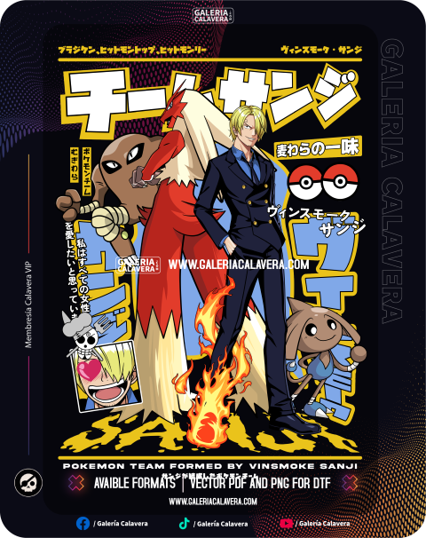 Sanji Pokemon