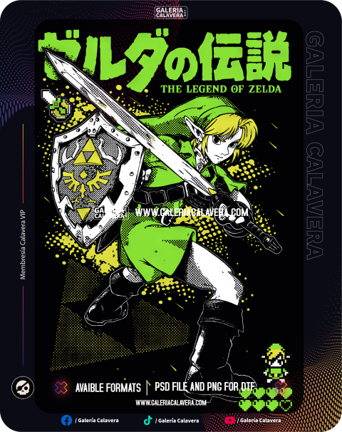 Link TLOZ Reducted