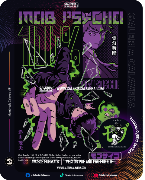 Mob Psycho Multi
