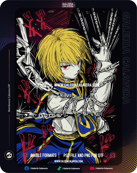 Kurapika Reducted