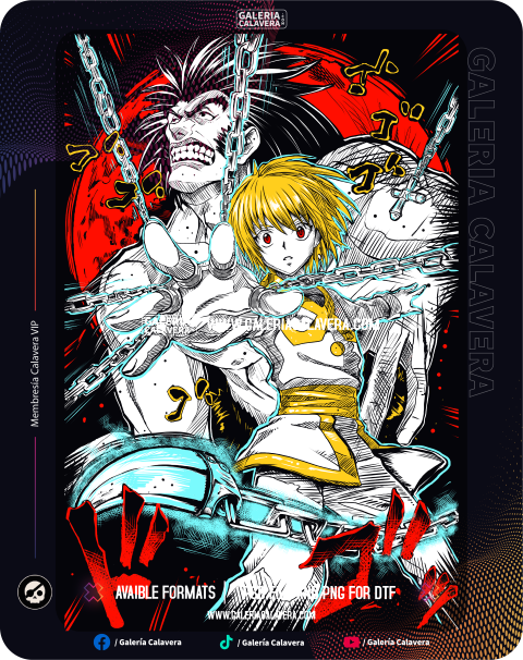 Kurapika Reducted Design
