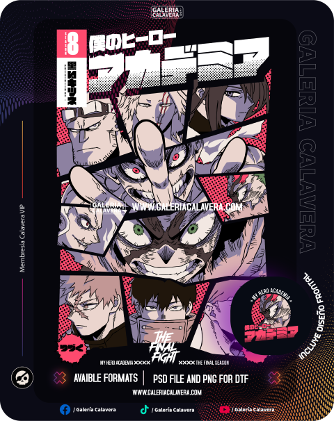 MHA The Final Fight