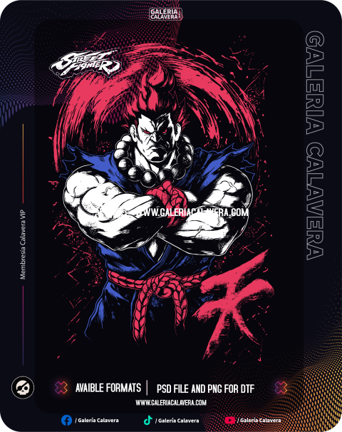 Akuma Reducted PSD
