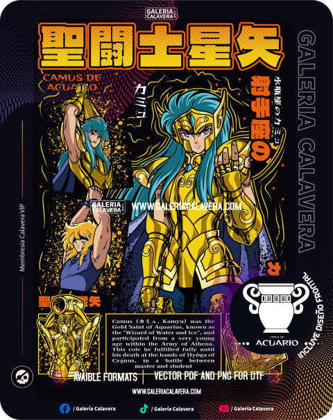 Acuario Camus Multi
