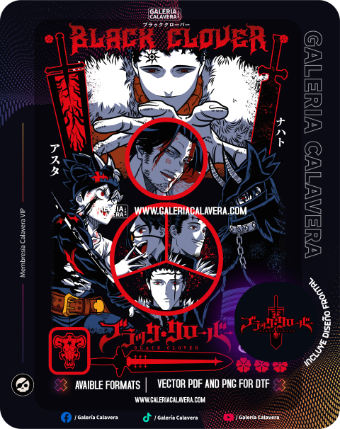 Black Clover Files Multi