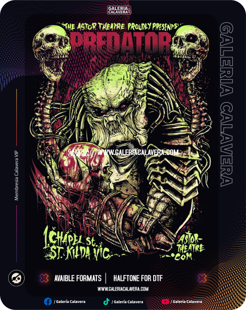Predator Halftone 30w cm