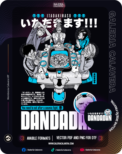 Dandadan Itadakimasu Demand