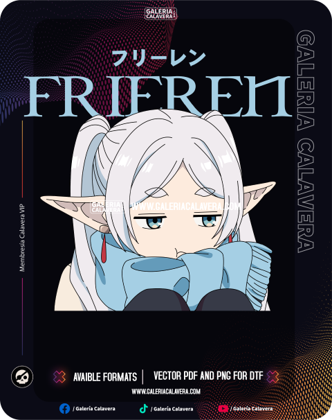 Frieren Sad Design