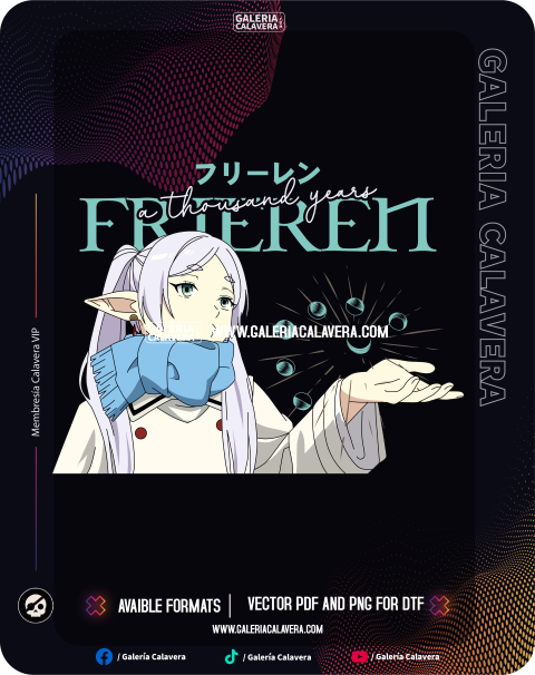 Frieren Kiss Design