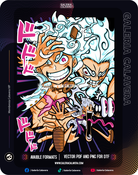Gear 5 Anime OP