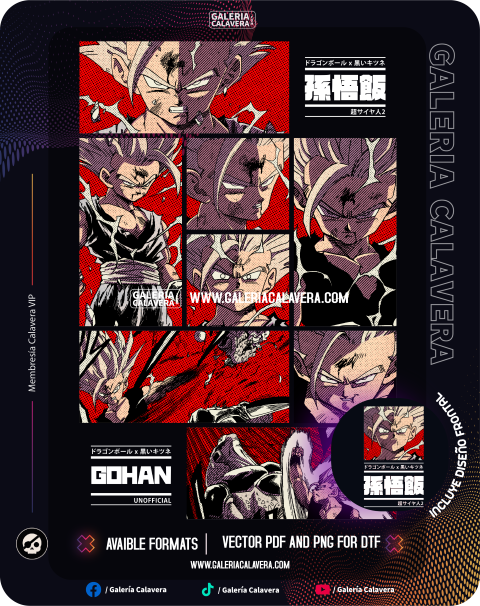 Gohan SSJ2 Demand