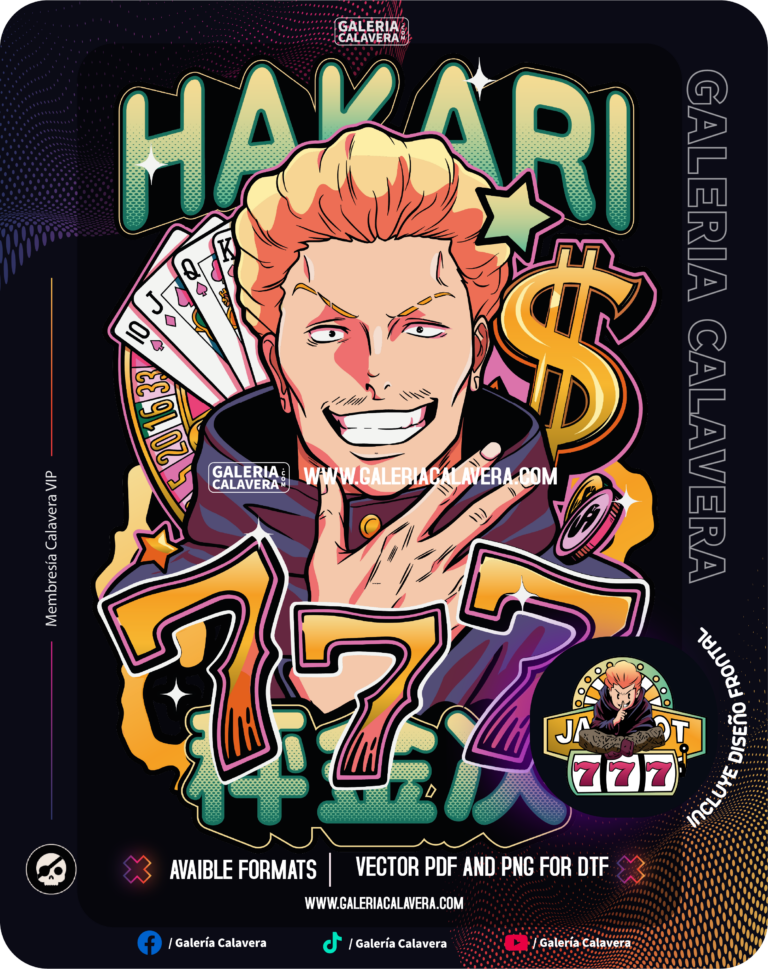 Hakari Jackpot DTF